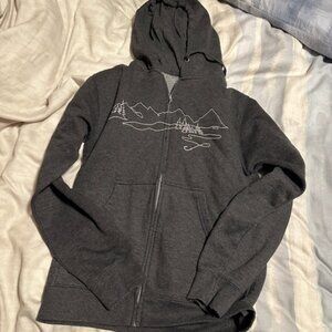 West Coast Tees Hoodie mens size small